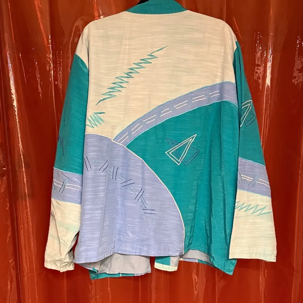 Colorful Patchwork Jacket - Picture 6 of 6